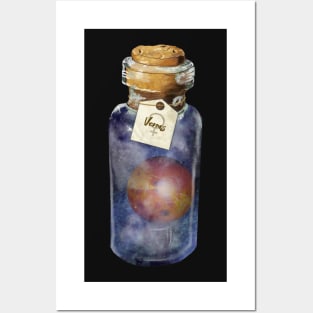 Venus in a Bottle Posters and Art